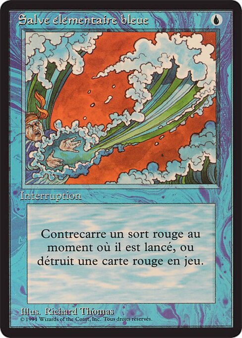 Blue Elemental Blast 49