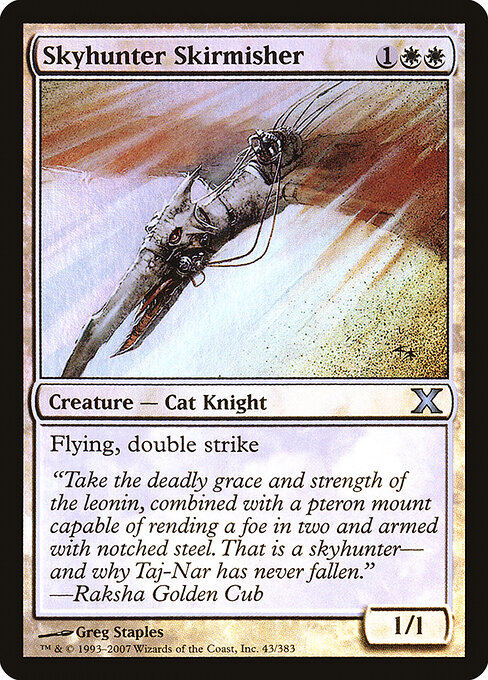 Skyhunter Skirmisher 43★