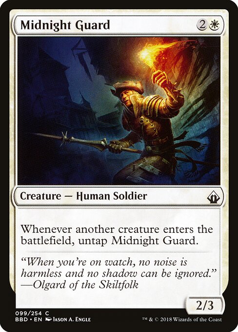 Midnight Guard 99
