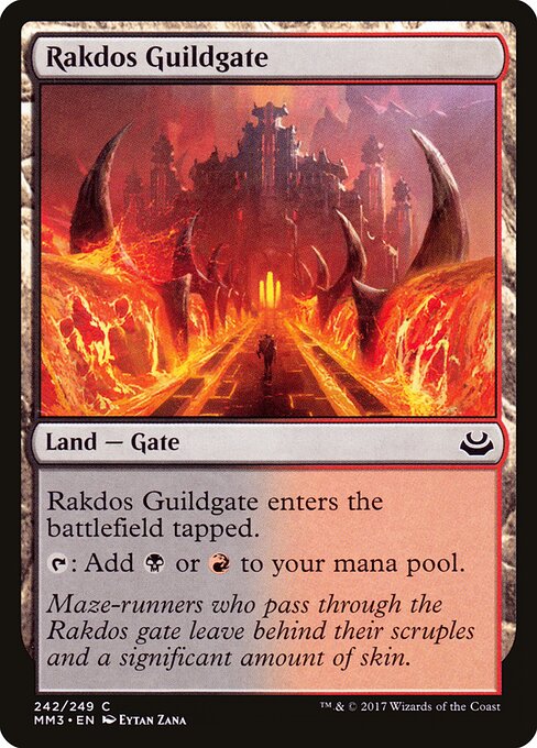 Rakdos Guildgate 242