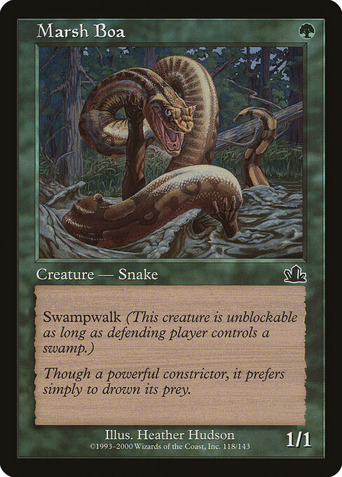 Marsh Boa 118