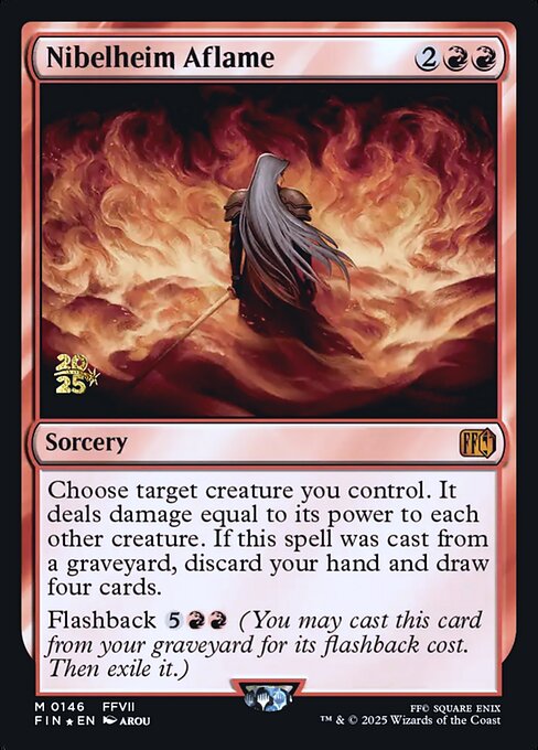 Nibelheim Aflame 146s