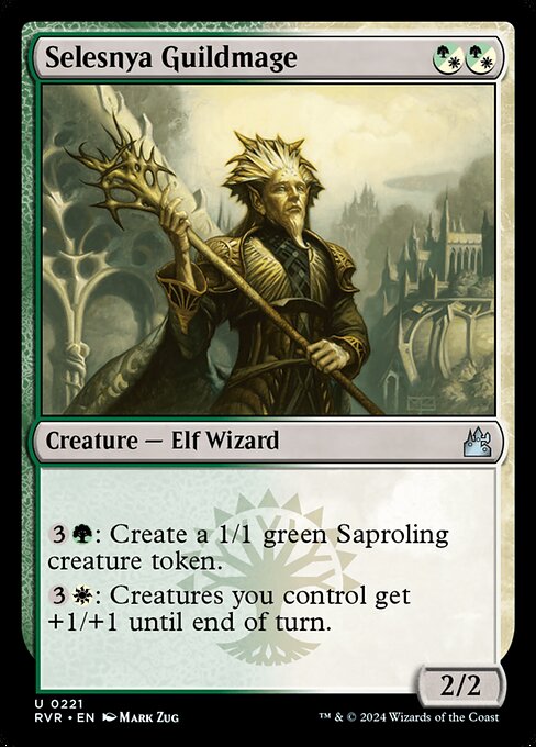 Selesnya Guildmage 221