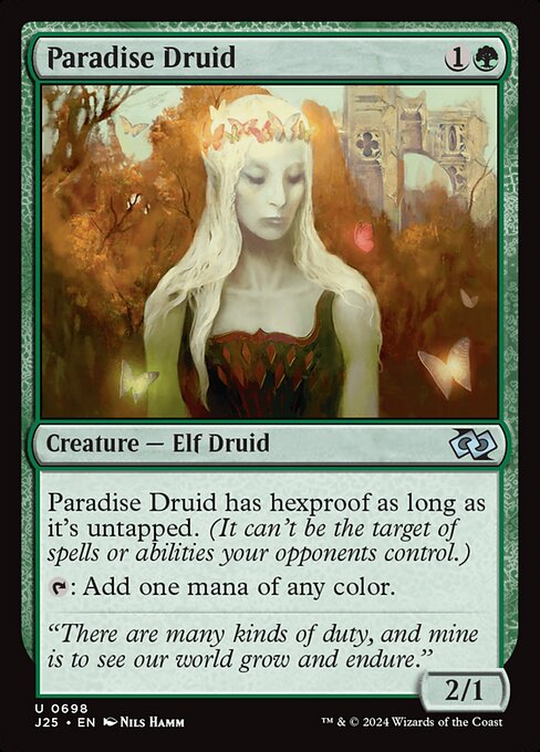 Paradise Druid 698
