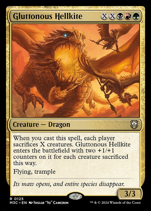 Gluttonous Hellkite 125
