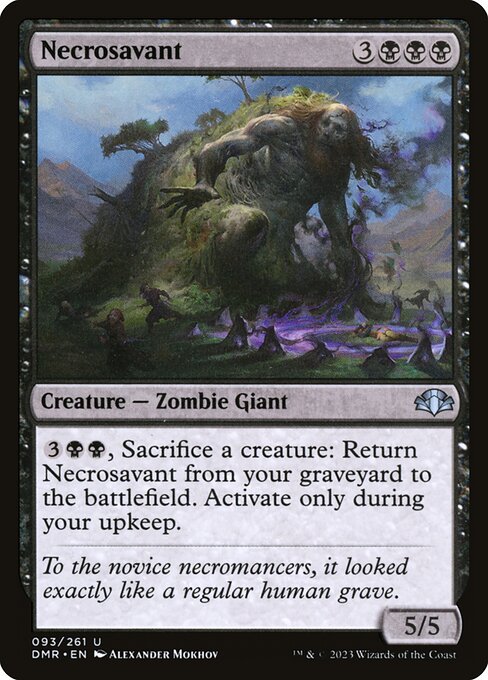 Necrosavant 93