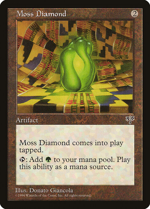 Moss Diamond 312