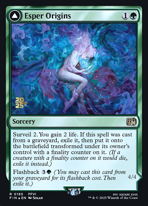 Esper Origins // Summon: Esper Maduin 185s