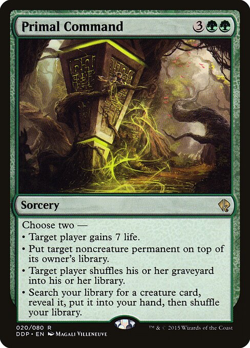 Primal Command 20