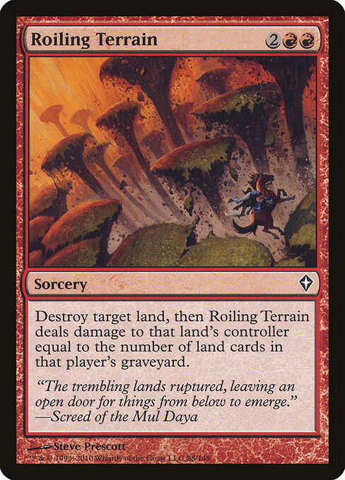 Roiling Terrain 88