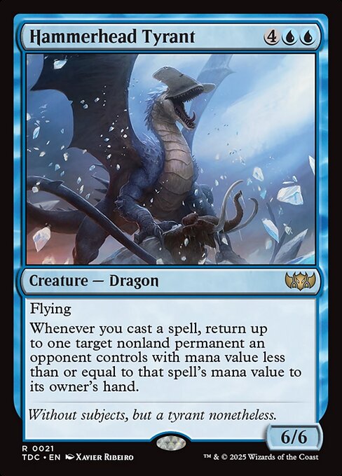 Hammerhead Tyrant 21