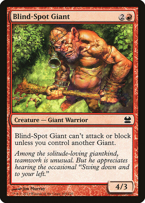 Blind-Spot Giant 105