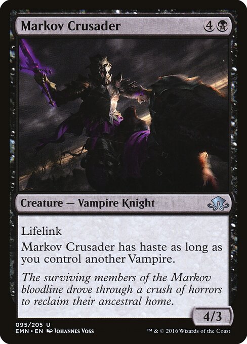 Markov Crusader 95