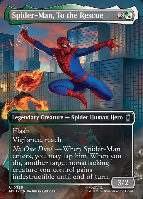 Spider-Man, To the Rescue 335