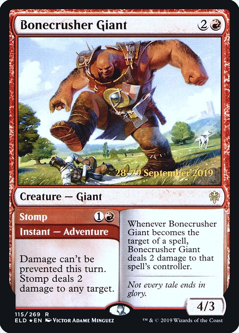 Bonecrusher Giant // Stomp 115s