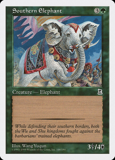 Southern Elephant 146