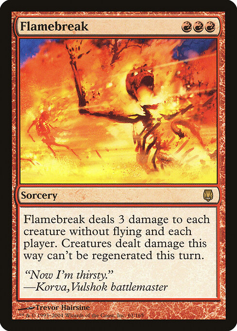 Flamebreak 61