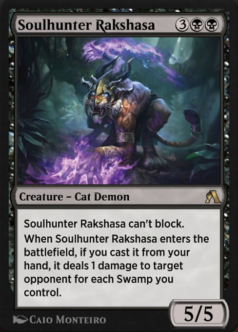 Soulhunter Rakshasa 35