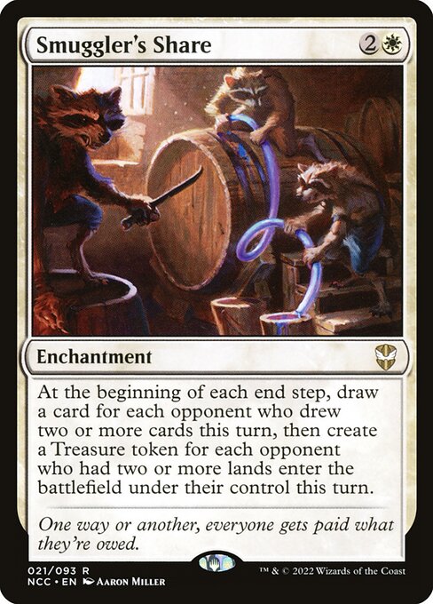 Smuggler's Share 21