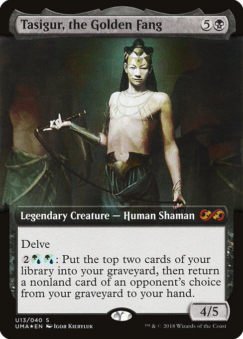 Tasigur, the Golden Fang U13