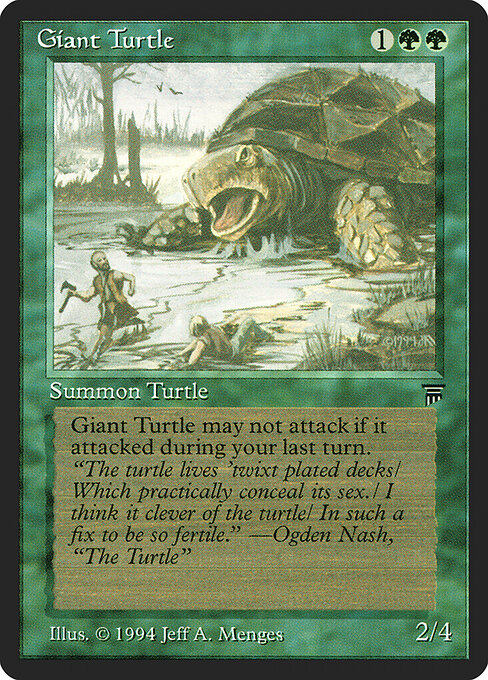 Giant Turtle 188