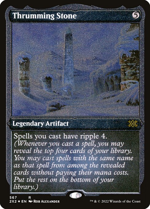 Thrumming Stone 567