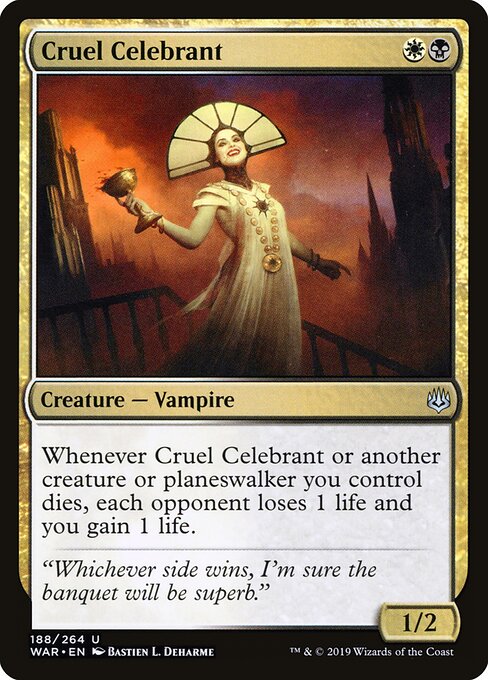 Cruel Celebrant 188