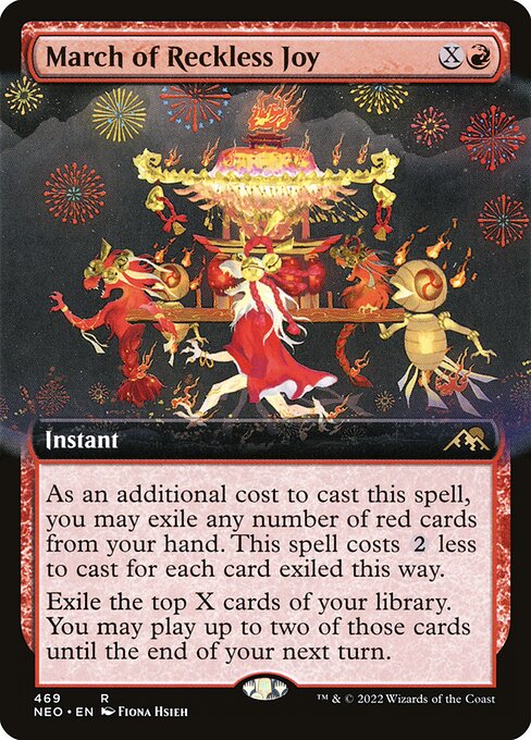 March of Reckless Joy 469