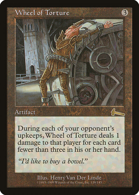 Wheel of Torture 138