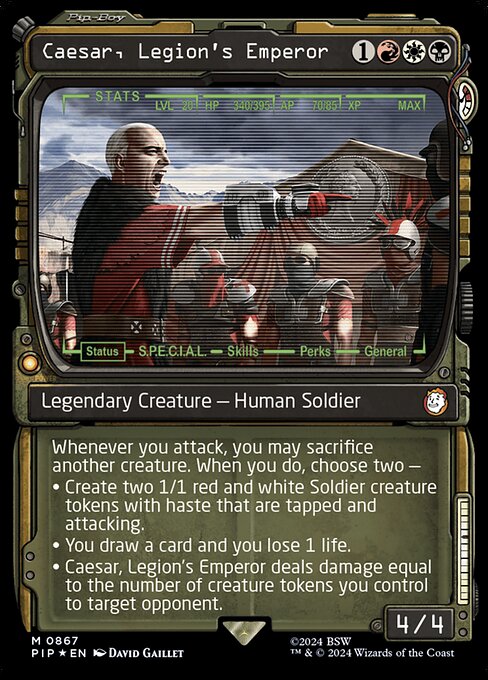Caesar, Legion's Emperor 867