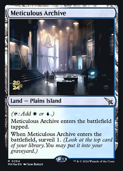 Meticulous Archive 264s