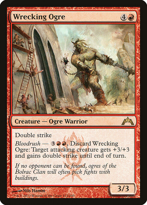 Wrecking Ogre 112