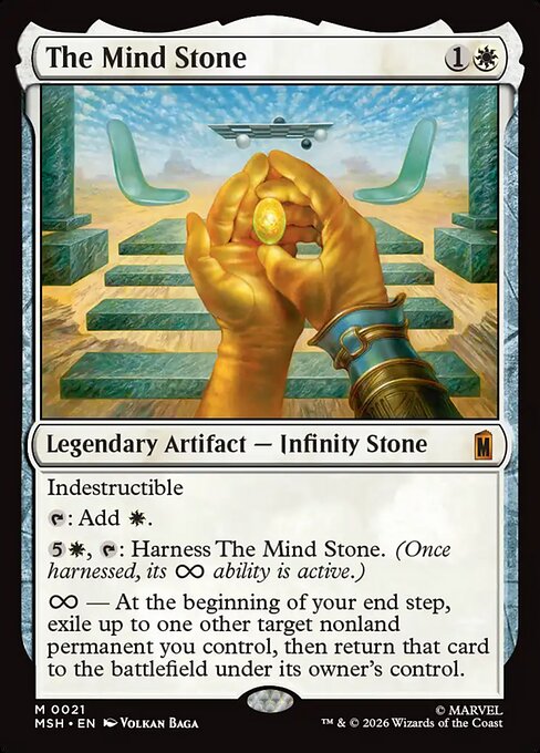The Mind Stone 21