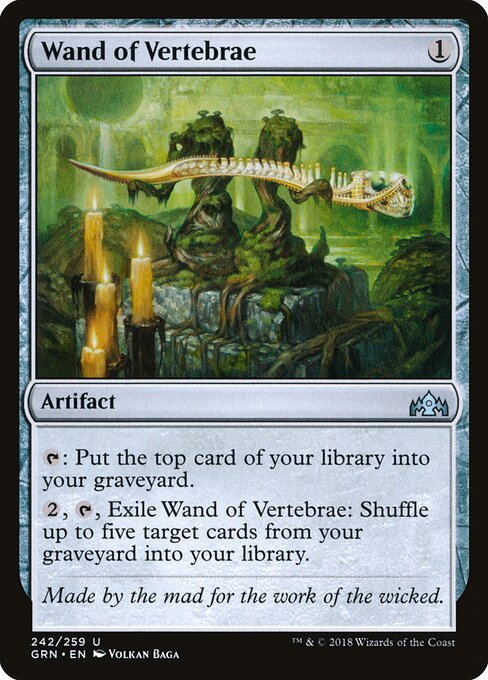 Wand of Vertebrae 242