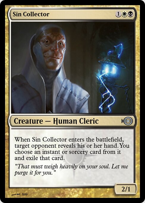 Sin Collector 50112