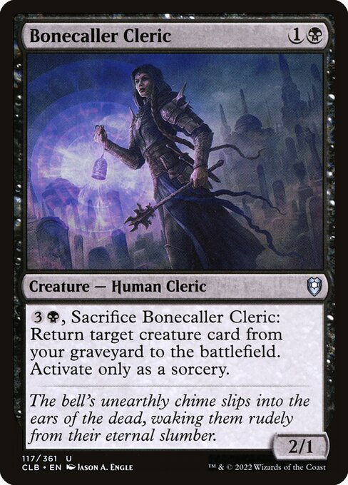 Bonecaller Cleric 117