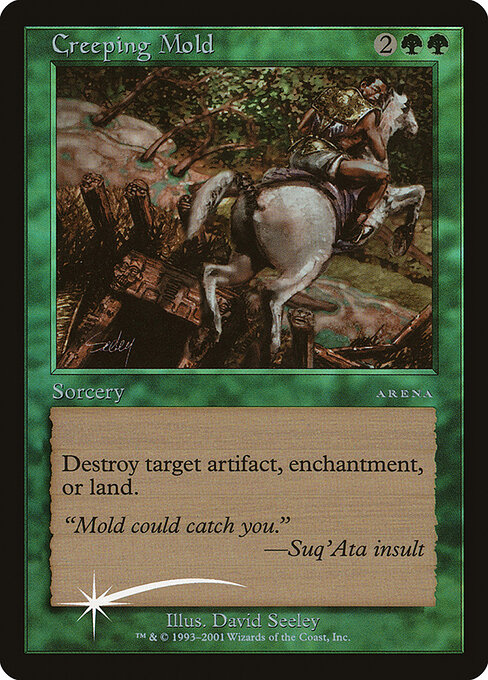 Creeping Mold 2