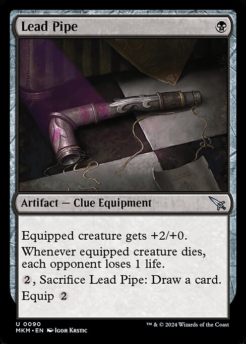 Lead Pipe 90