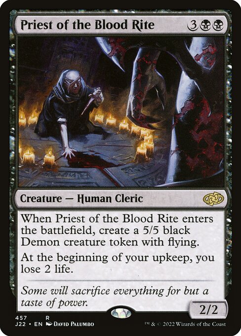Priest of the Blood Rite 457
