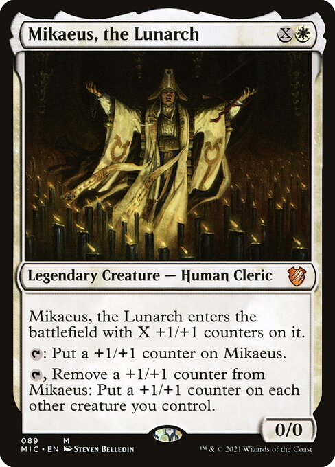 Mikaeus, the Lunarch 89