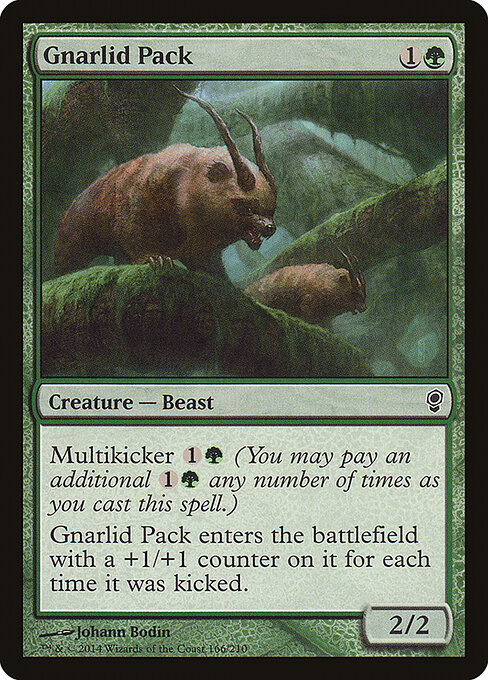 Gnarlid Pack 166