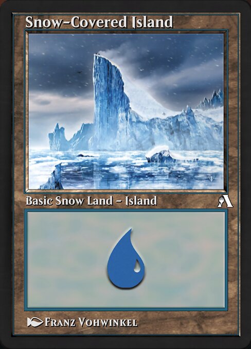Snow-Covered Island 95847