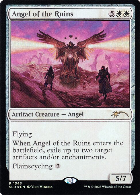 Angel of the Ruins 1343