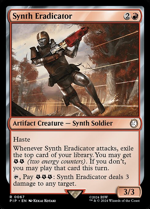 Synth Eradicator 67