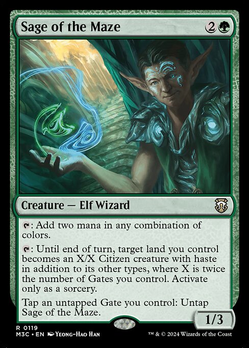 Sage of the Maze 119