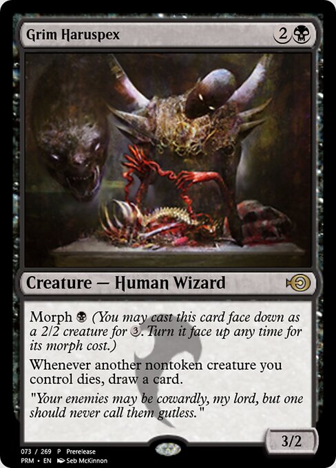 Grim Haruspex 55789