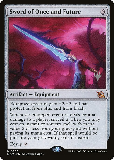 Sword of Once and Future 265p