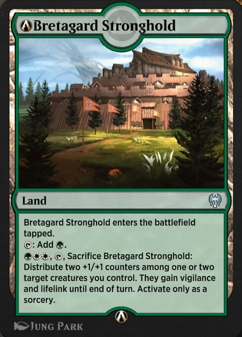 A-Bretagard Stronghold A-253