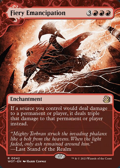 Fiery Emancipation 42