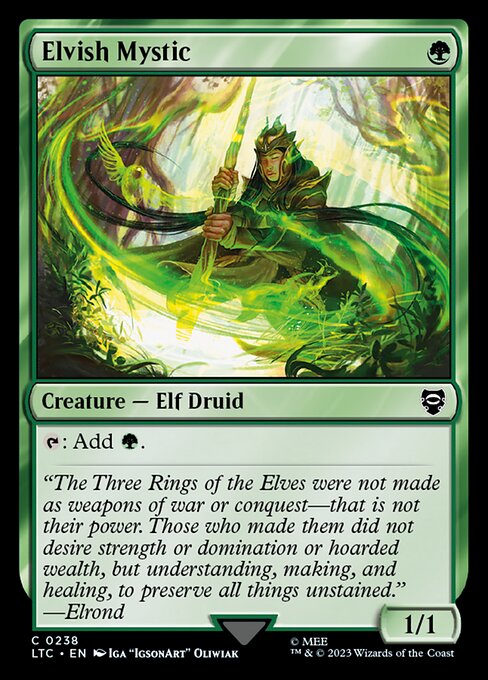 Elvish Mystic 238